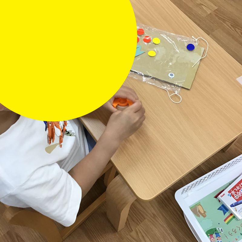 ハビー野田阪神駅前教室　支援風景画像②